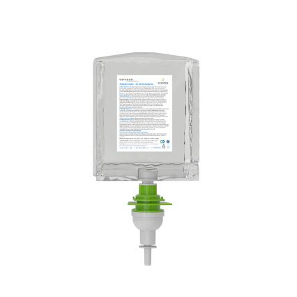 EcoStep 50052 - Bezdotykový dávkovač mydla S3 1000 ml 4xAA čierna