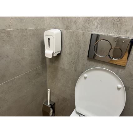 EcoStep 50061 - Dávkovač dezinfekcie D4 500 ml biely