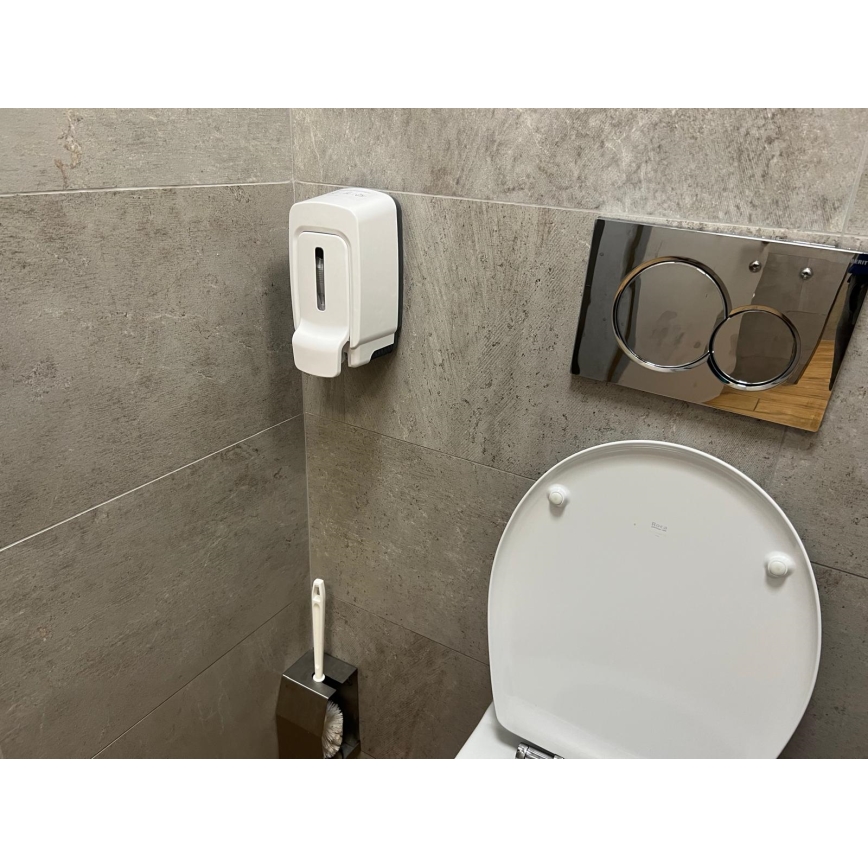 EcoStep 50061 - Dávkovač dezinfekcie D4 500 ml biely