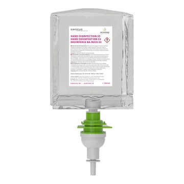 EcoStep 50170 - Penová dezinfekcia bez alkoholu S3/S2 1000 ml