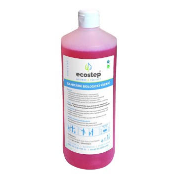 EcoStep 90002 - Biologický sanitárny čistič 1 l