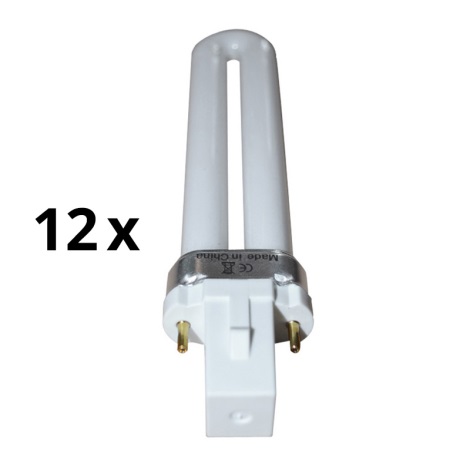 Eglo 10845 - Úsporná žiarovka G23/7W/230V sada 2700K