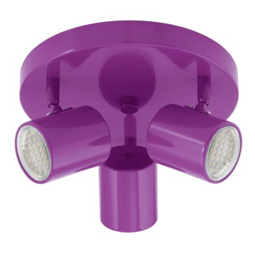 Eglo 13505 - LED bodové svietidlo ESPOLLA 3xGU10/2,5W/230V Eglo 13505 - LED bodové svietidlo ESPOLLA 3xGU10/2,5W/230V