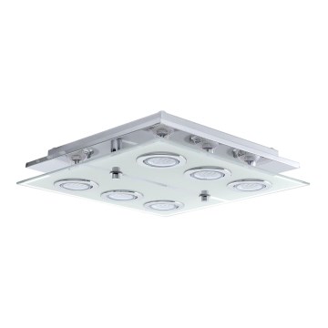 EGLO 13551 - LED stropné svietidlo CABO 6xGU10/3W/230V