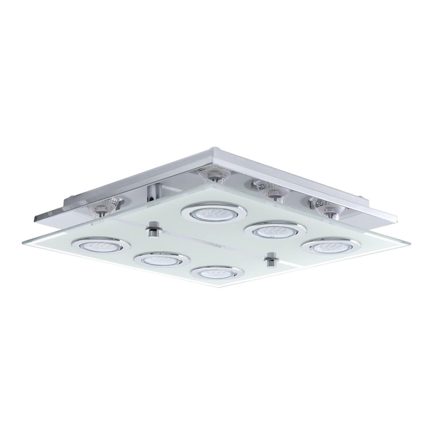 EGLO 13551 - LED stropné svietidlo CABO 6xGU10/3W/230V