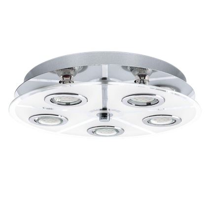 EGLO 13552 - LED Stropné svietidlo CABO 5xGU10/3W/230V