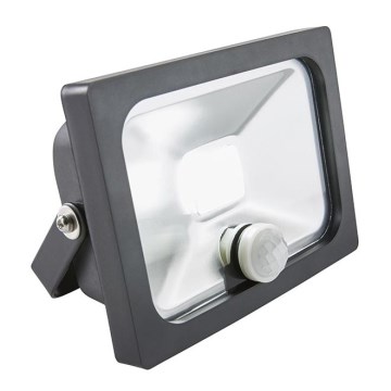 Eglo 18123 - LED Reflektor so senzorom MANTA LED/10W/230V IP65 čierna Eglo 18123 - LED Reflektor so senzorom MANTA LED/10W/230V IP65 čierna