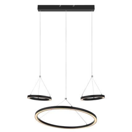 Eglo 183202 - LED stmievateľný luster na lanku TAPHAO LED/60W/230V