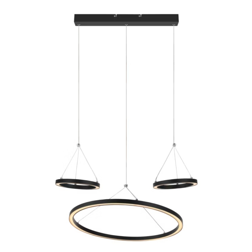 Eglo 183202 - LED stmievateľný luster na lanku TAPHAO LED/60W/230V