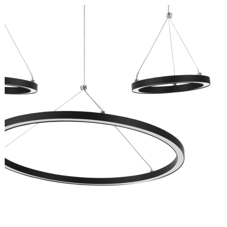 Eglo 183202 - LED stmievateľný luster na lanku TAPHAO LED/60W/230V