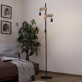 Eglo 183215 - Stojacia lampa TOWNSHEND 2xE27/10W/230V