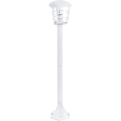Eglo 18799 - LED vonkajšie svietidlo ALORIA 1xE27/8,5W/230V IP44 biele