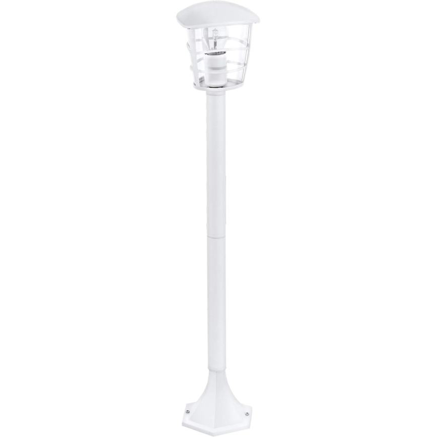 Eglo 18799 - LED vonkajšie svietidlo ALORIA 1xE27/8,5W/230V IP44 biele