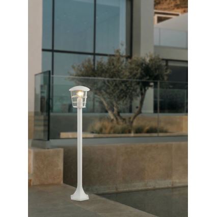 Eglo 18799 - LED vonkajšie svietidlo ALORIA 1xE27/8,5W/230V IP44 biele