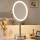 Eglo 201598 - Kozmetické zrkadlo s LED podsvietením LED/4W/4xAA IP65 lesklý chróm