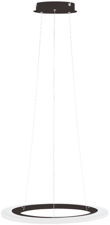 Eglo 202222 - LED luster na lanku PENAFORTE LED/30,5W/230V čierna