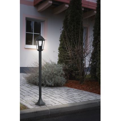 Eglo - Vonkajšia lampa 1xE27/60W/230V