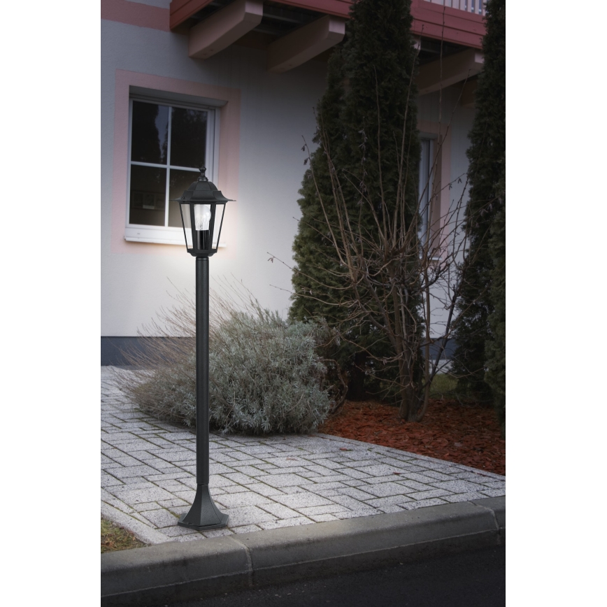 Eglo - Vonkajšia lampa 1xE27/60W/230V