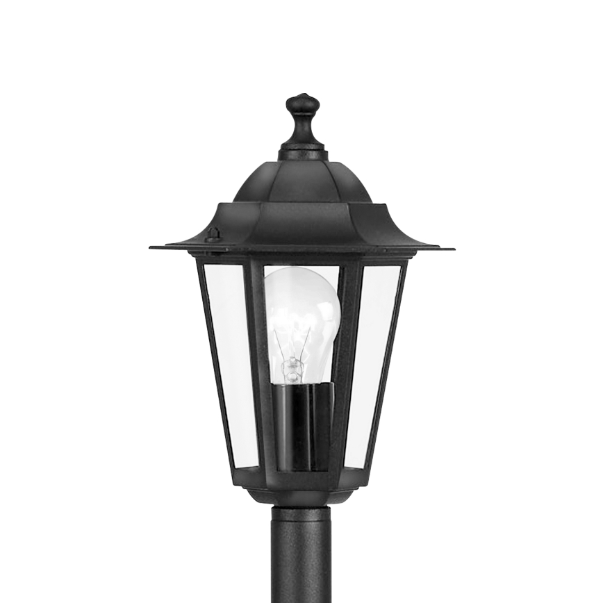 Eglo - Vonkajšia lampa 1xE27/60W/230V