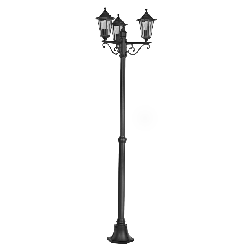 Eglo - Vonkajšie lampa 3xE27/60W