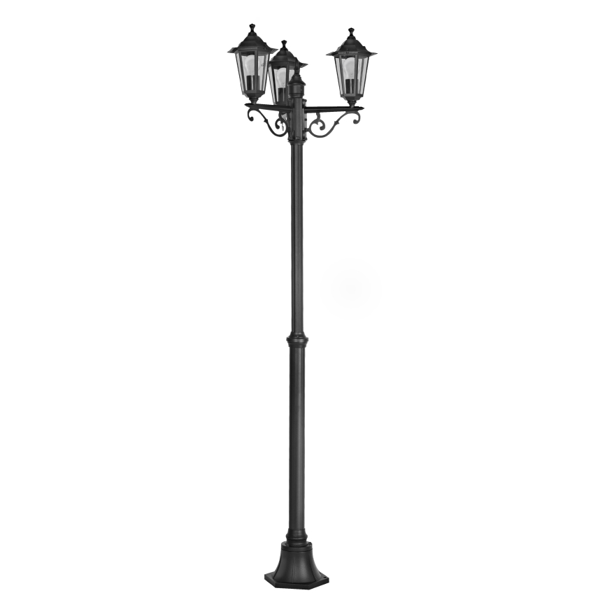 Eglo - Vonkajšie lampa 3xE27/60W