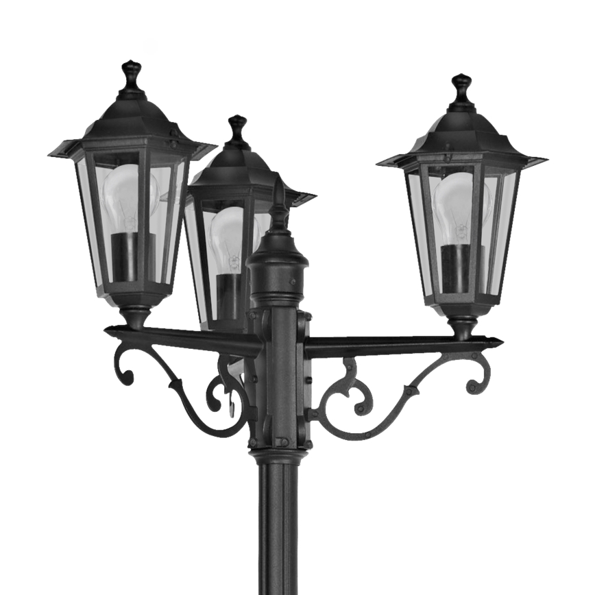 Eglo - Vonkajšie lampa 3xE27/60W