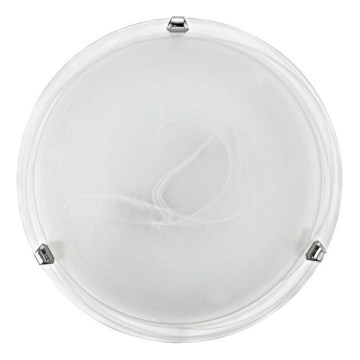 Eglo 22717 - LED stropné svietidlo SALOME 1xGX53/7W/230V 3000K priemer 30 cm alabastrové sklo