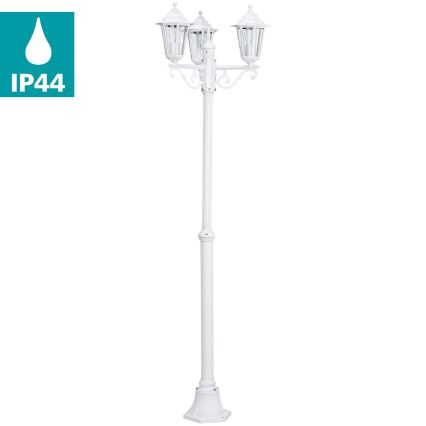 EGLO 22996 - Vonkajšia lampa LATERNA 5 3xE27/60W/230V IP44