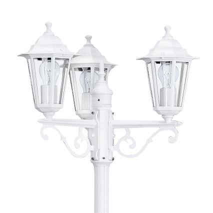 EGLO 22996 - Vonkajšia lampa LATERNA 5 3xE27/60W/230V IP44