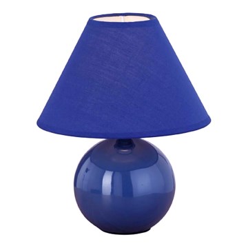 Eglo 23872 - Stolná lampa TINA 1xE14/40W/230V modrá Eglo 23872 - Stolná lampa TINA 1xE14/40W/230V modrá