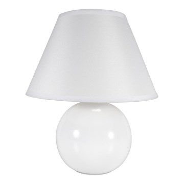 Eglo 23873 - Stolná lampa TINA 1xE14/40W/230V biela Eglo 23873 - Stolná lampa TINA 1xE14/40W/230V biela