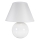 Eglo 23873 - Stolná lampa TINA 1xE14/40W/230V biela