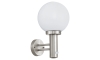 Eglo 27126 - Senzorová lampa pre vonkajšie priestory NISIA 1xE27/60W/230V