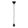 Eglo 300173 - Napájací kábel CURITIBA 1xE27/40W/230V čierny