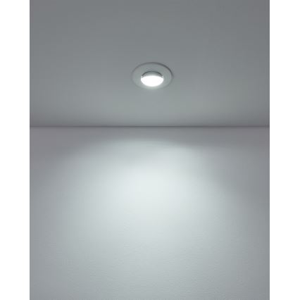 Eglo - SADA 3xLED Podhľadové svietidlo LED/4,9W/230V 2700/4000/6500K pr. 9 cm biela
