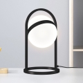 Eglo 300341 - Stmievateľná dotyková LED stolná lampa NIZZA LED/10,5W/230V
