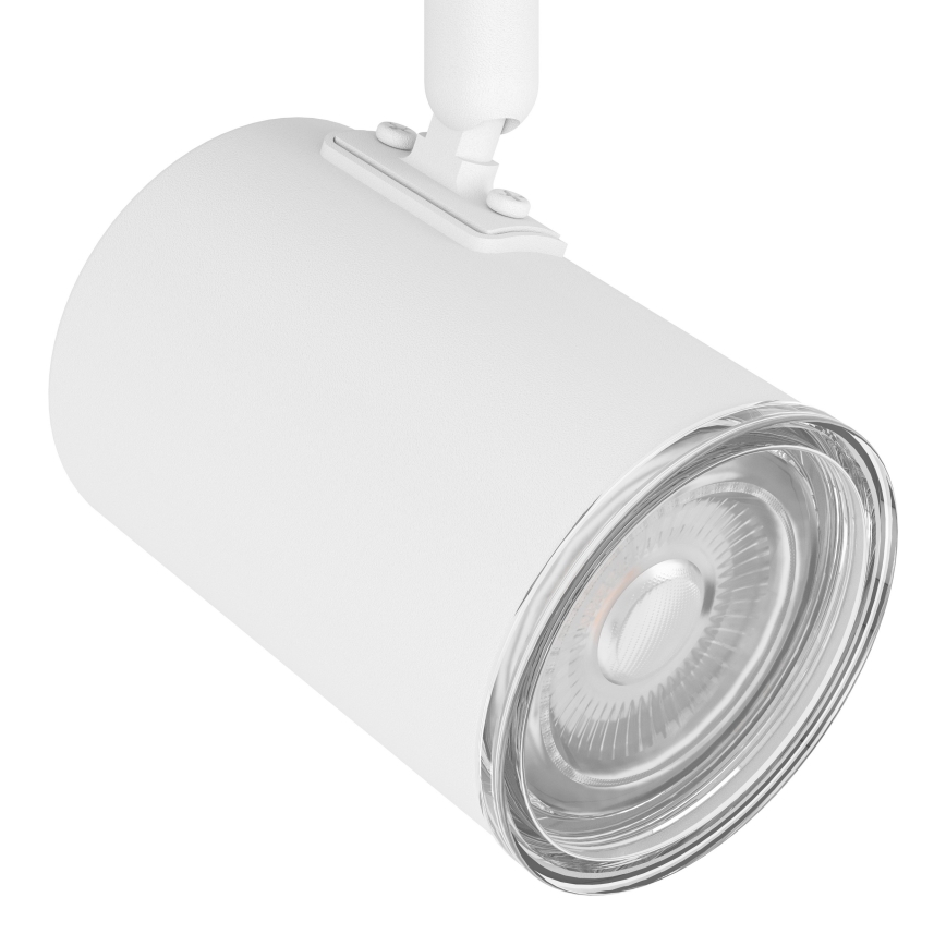 Eglo - Kúpeľňové bodové svietidlo 2xGU10/5W/230V IP44 biela