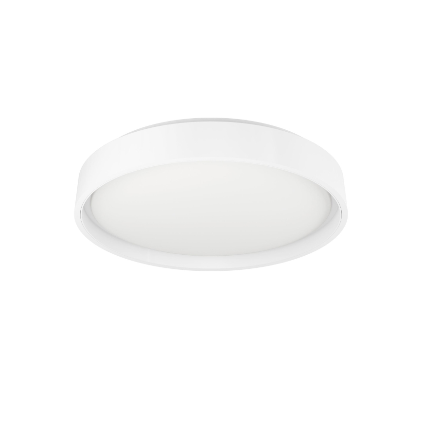 Eglo 300686 - LED RGBW Stmievateľné stropné svietidlo MASSIGNANO-Z LED/18,5W/230V 2700-6500K priemer 40 cm biela + diaľkové ovládanie