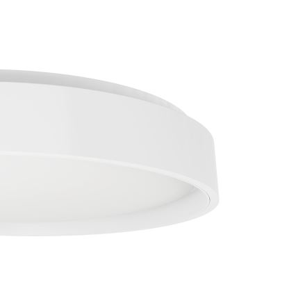 Eglo 300686 - LED RGBW Stmievateľné stropné svietidlo MASSIGNANO-Z LED/18,5W/230V 2700-6500K priemer 40 cm biela + diaľkové ovládanie