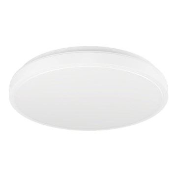 Eglo 300689 - LED RGBW Stlmiteľné stropné svietidlo MONTARELLINO-Z LED/18,5W/230V 2700-6500K pr. 38,7 cm biela + diaľkové ovládanie