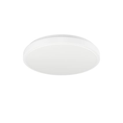 Eglo 300689 - LED RGBW Stlmiteľné stropné svietidlo MONTARELLINO-Z LED/18,5W/230V 2700-6500K pr. 38,7 cm biela + diaľkové ovládanie