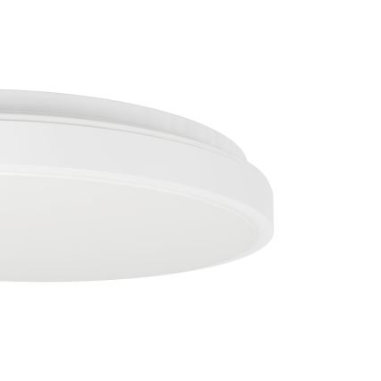 Eglo 300689 - LED RGBW Stlmiteľné stropné svietidlo MONTARELLINO-Z LED/18,5W/230V 2700-6500K pr. 38,7 cm biela + diaľkové ovládanie