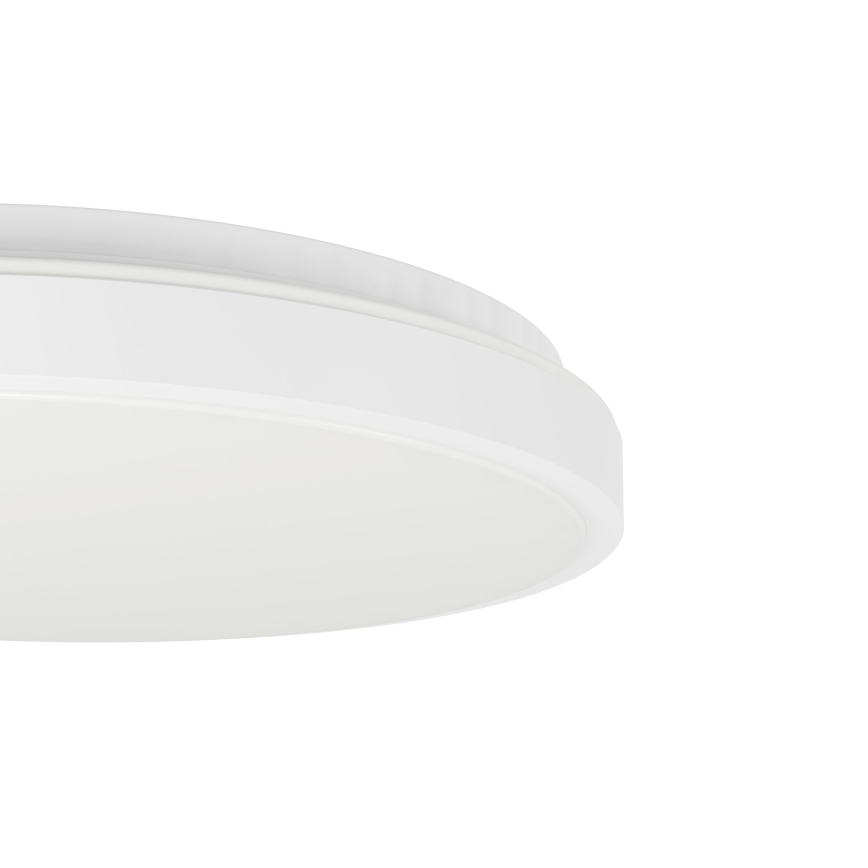 Eglo 300689 - LED RGBW Stlmiteľné stropné svietidlo MONTARELLINO-Z LED/18,5W/230V 2700-6500K pr. 38,7 cm biela + diaľkové ovládanie