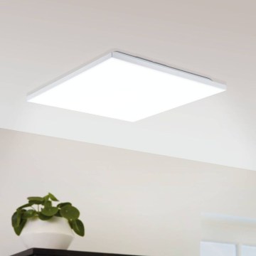 Eglo 300793 - LED Stropné svietidlo LED/12W/230V 43,7x43,7 cm biela