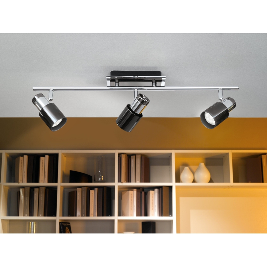 Eglo - LED bodové svietidlo 3xGU10/5W/230V