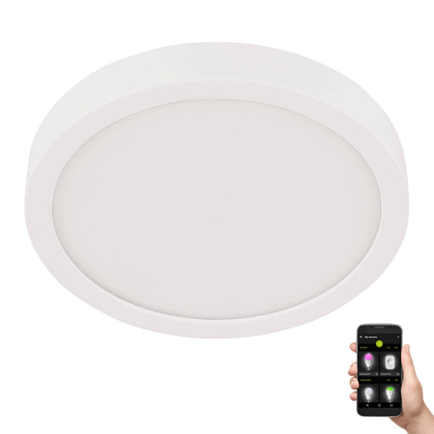Eglo - LED Kúpeľňové stropné svietidlo LED/20,5W/230V IP44 biela pr. 28,5 cm
