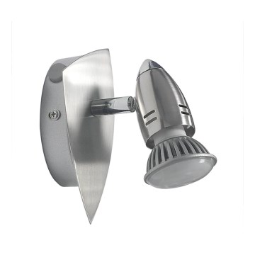 EGLO 30899 - LED Bodové svietidlo ALANO 1 1xGU10/3W LED EGLO 30899 - LED Bodové svietidlo ALANO 1 1xGU10/3W LED