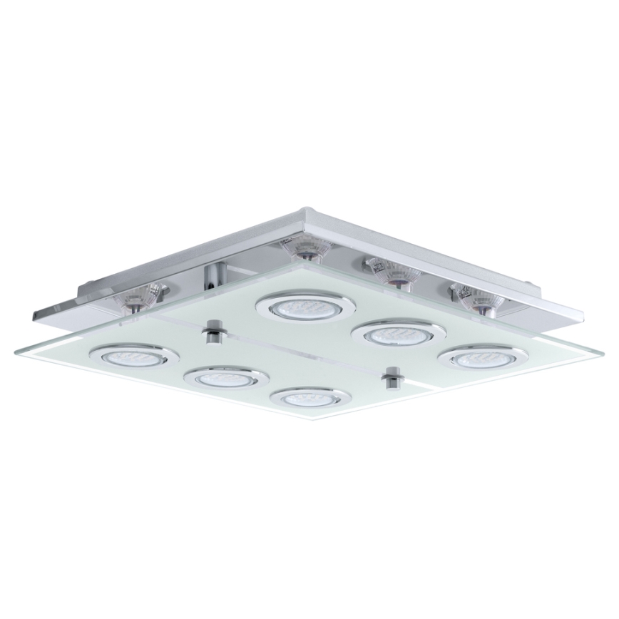 EGLO 30932 - LED Stropné svietidlo CABO 6xGU10/LED/2,5W