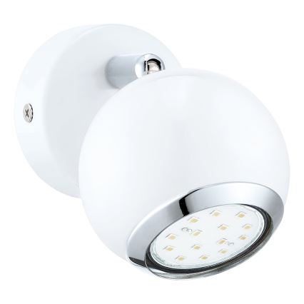 EGLO 31001 - LED Bodové svietidlo BIMEDA 1xGU10/3W LED