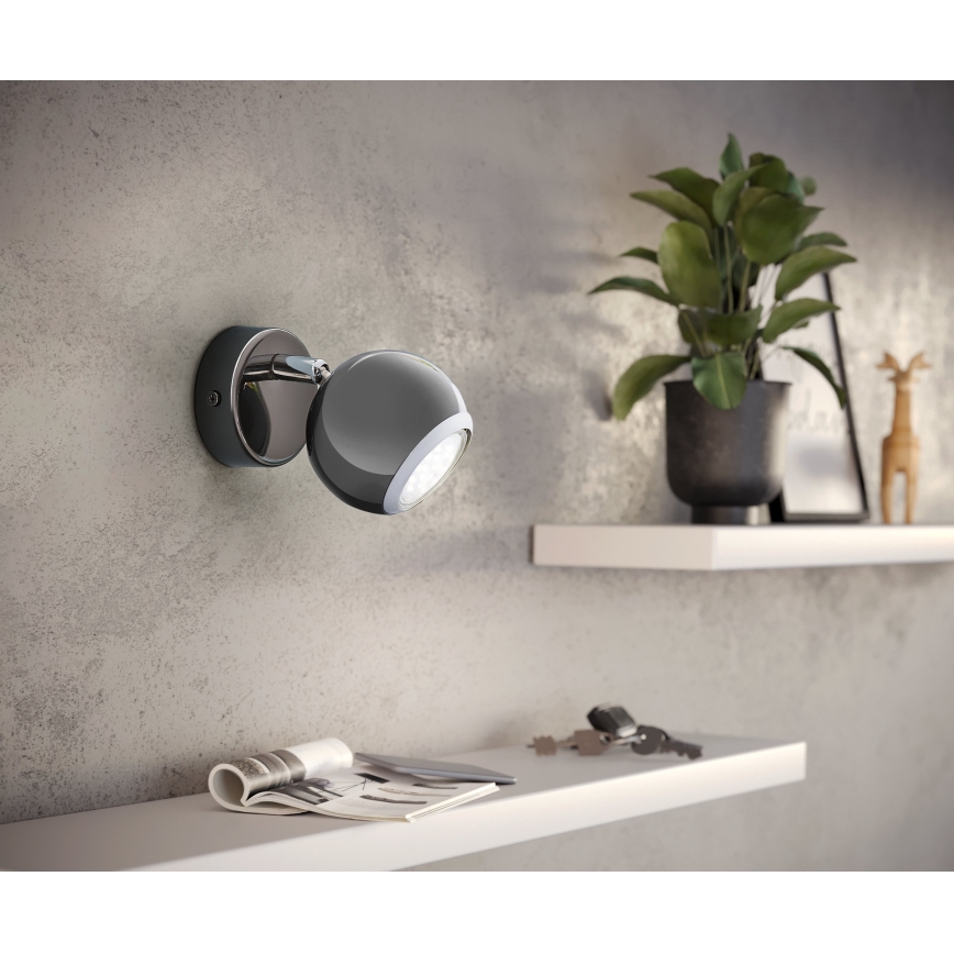 Eglo - LED bodové svietidlo 1xGU10 / 3W / 230V